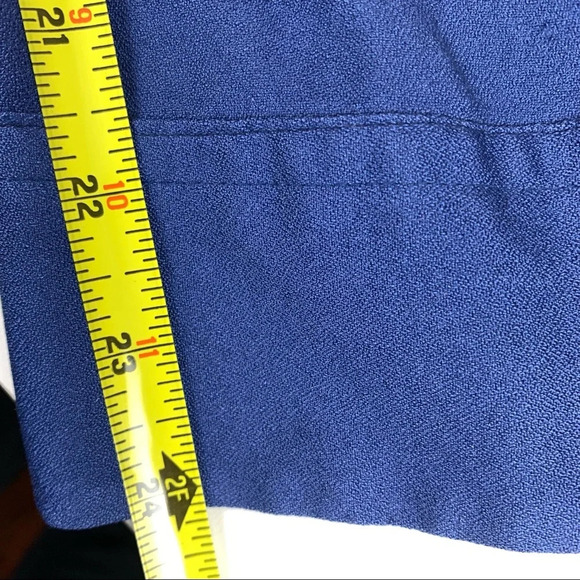 BOSS Hugo Boss Blue Long  Sleeve Silk Button Up Men's XXL - Picture 12 of 13